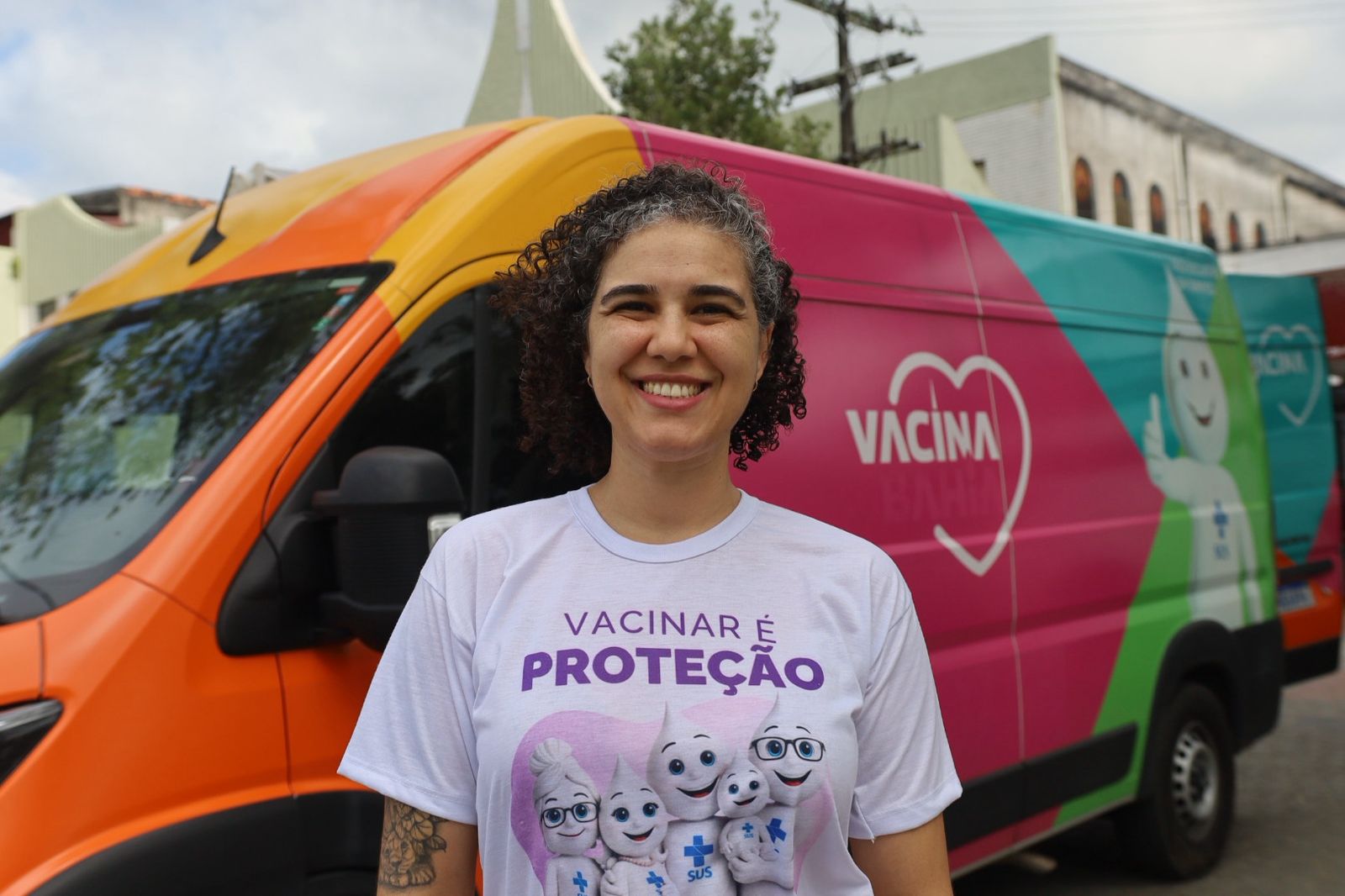 Vacimóvel encerra ação de imunização na sede de Camaçari