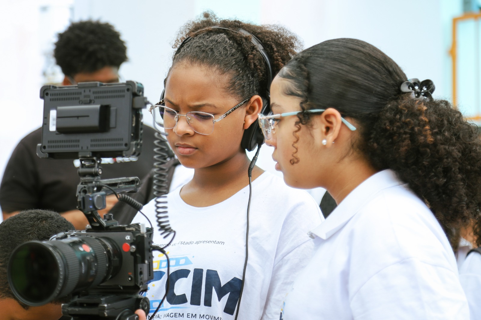 Mostra de Cinema CIM reúne histórias de estudantes da rede pública de Camaçari