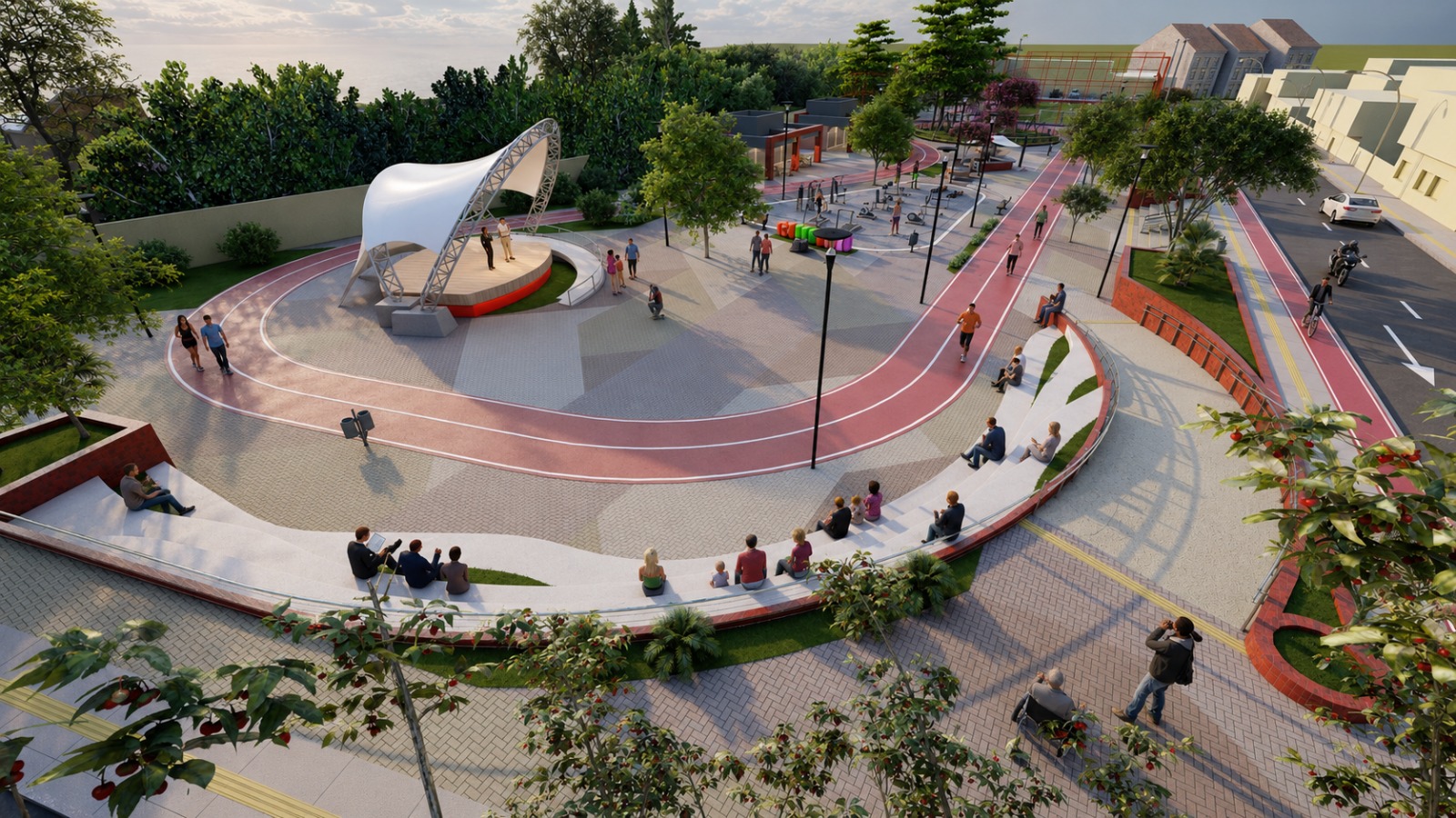 Prefeitura assina ordem de serviço para construção da nova Praça da Lama Preta