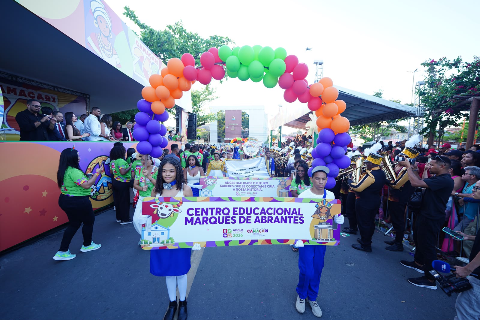Educação e cultura movimentam Vila de Abrantes na celebração dos 268 anos de Camaçari