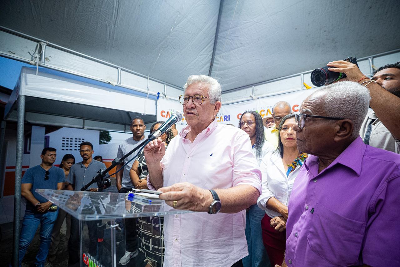 Prefeitura entrega USF de Catu de Abrantes e reforça qualificação da rede municipal de saúde