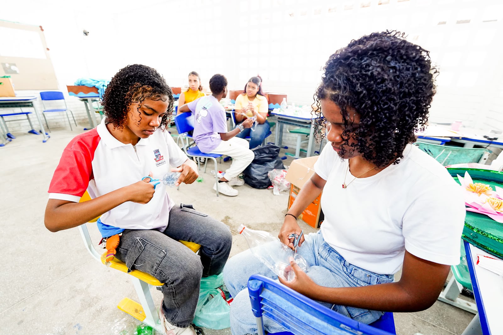 Camaçari 268 anos: escolas municipais preparam histórias para o desfile de 28 de Setembro