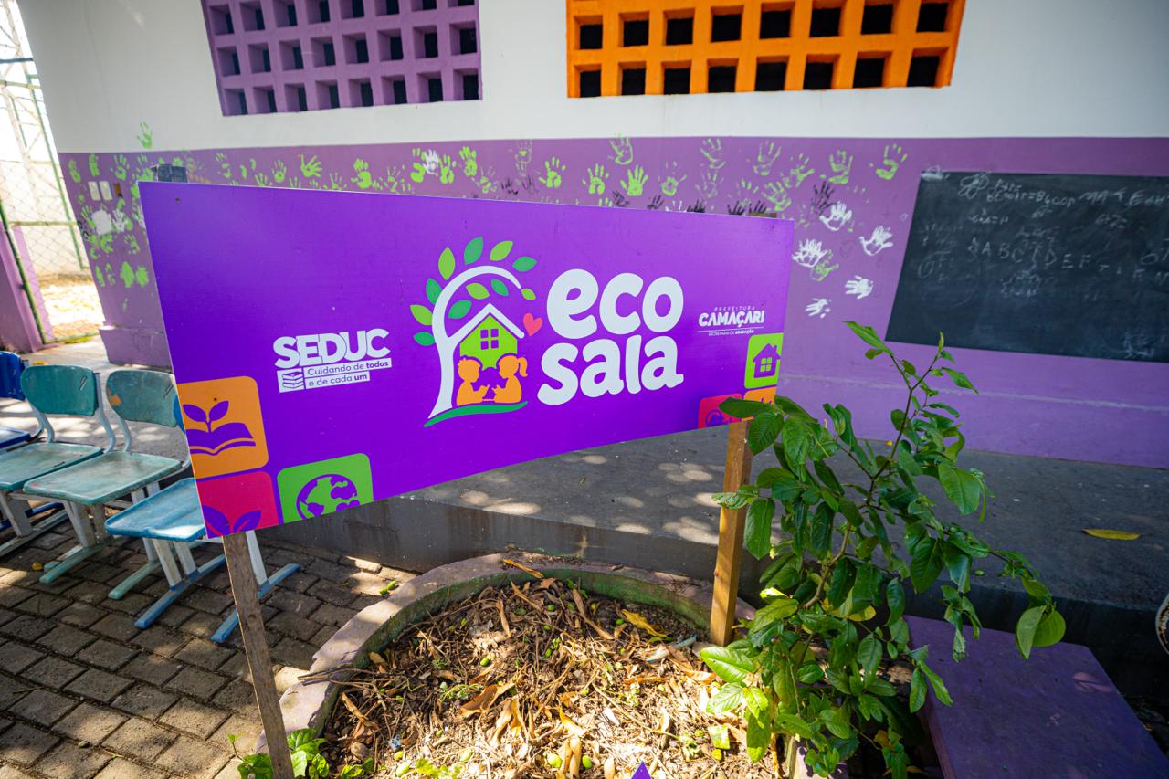 Dia do Professor: reconhecido pelo MEC, Projeto EcoSala transforma horta escolar em laboratório de aprendizagem